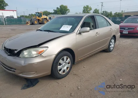 2003 Toyota Camry Le из США, поврежденный, VIN 4T1BE32K13U122921